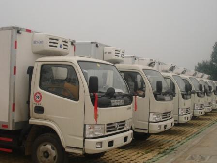 江陰短途運輸車型展示